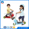 Cuatro ruedas Scooter 3.5kg niños plegables Scooter Kids Scooter Kick